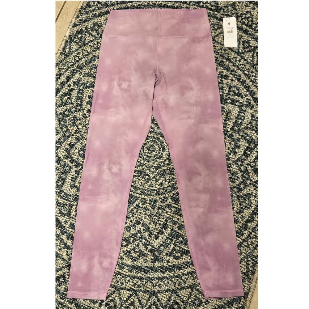 SPIRITUAL GANGSTER HW Icon Leggings Lilac Tie Dye M/L 8-10 GUC NLA